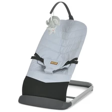 Детский баунсер El Camino Izzy ME 1178-1 Gray серый, дуга с игрушками